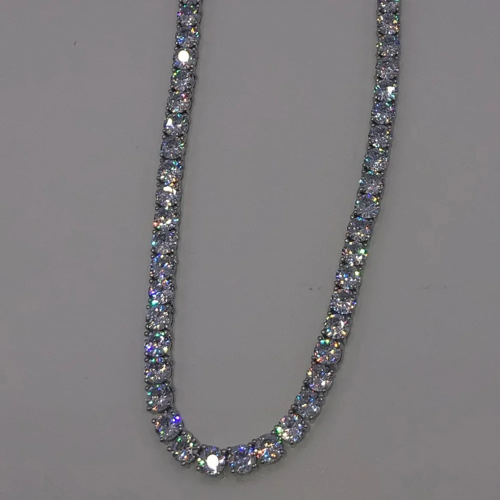 75ct Tennis Necklace - Picture 6 of 14